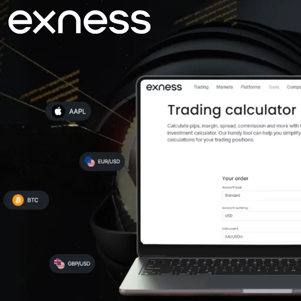 Calculating Swap Fees with the Exness Investment Calculator