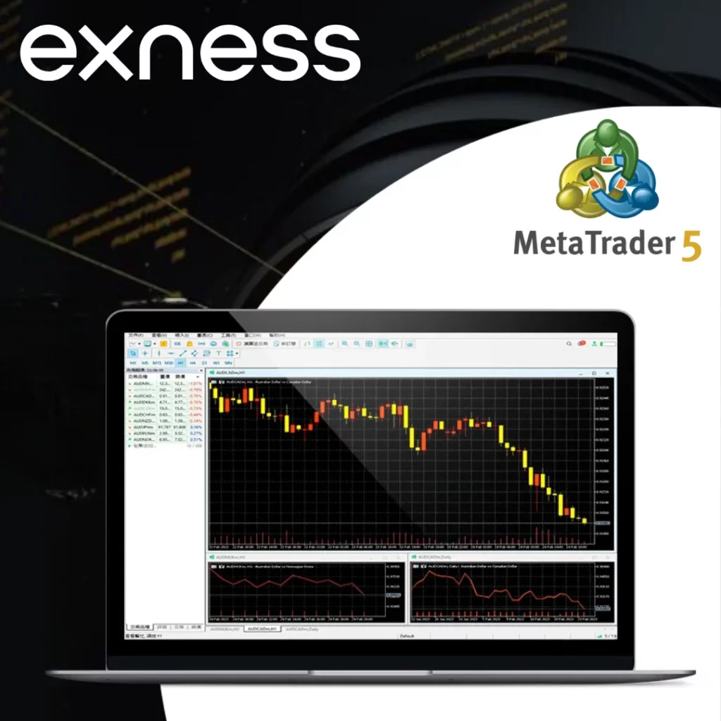 Downloading Exness MT5 for PC