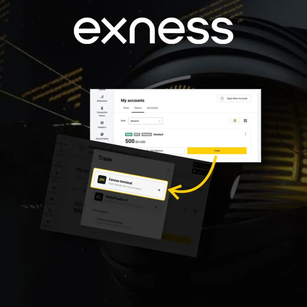 Exploring the Exness Personal Area Dashboard