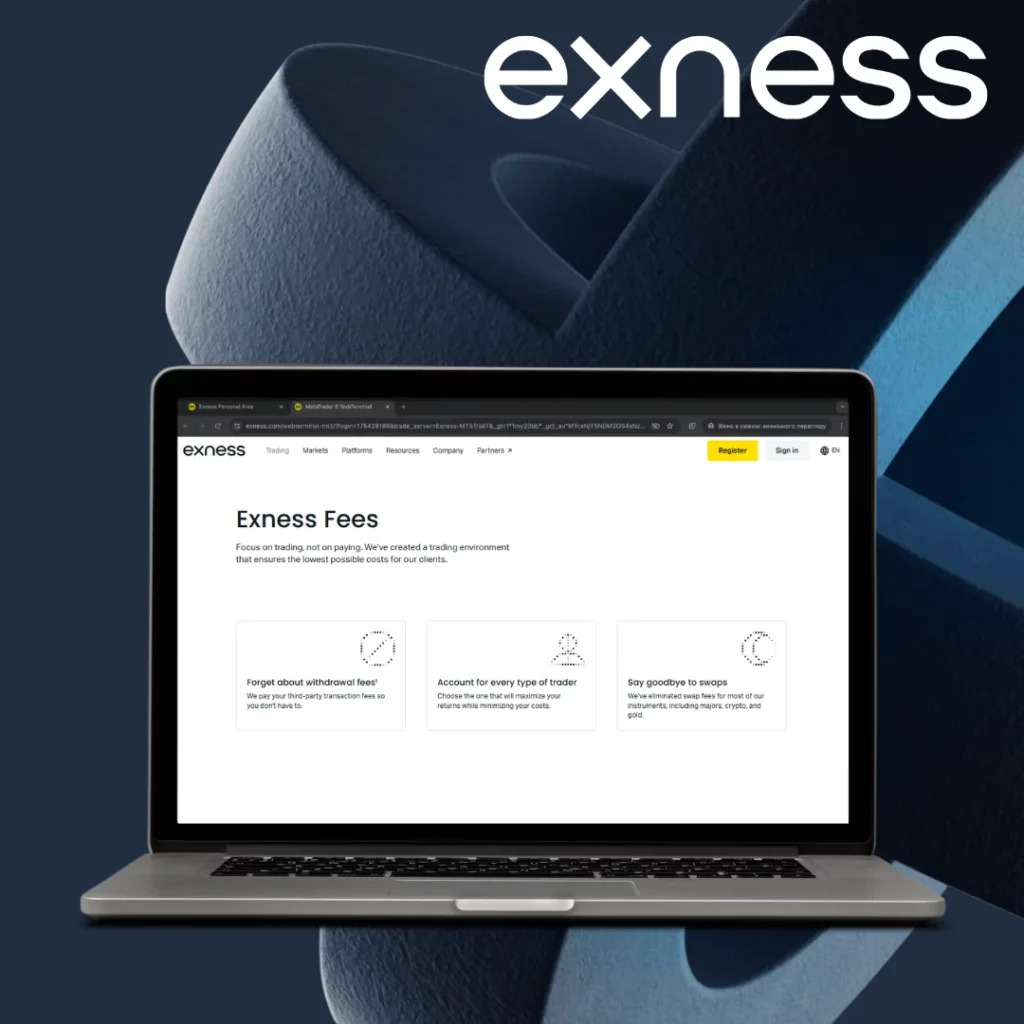 No Deposit/Withdrawal Fees: Exness Pays Third-Party Costs
