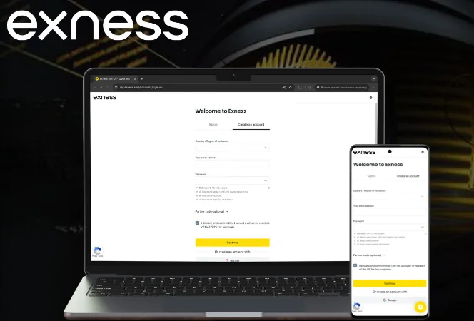 Open Exness Account in UAE