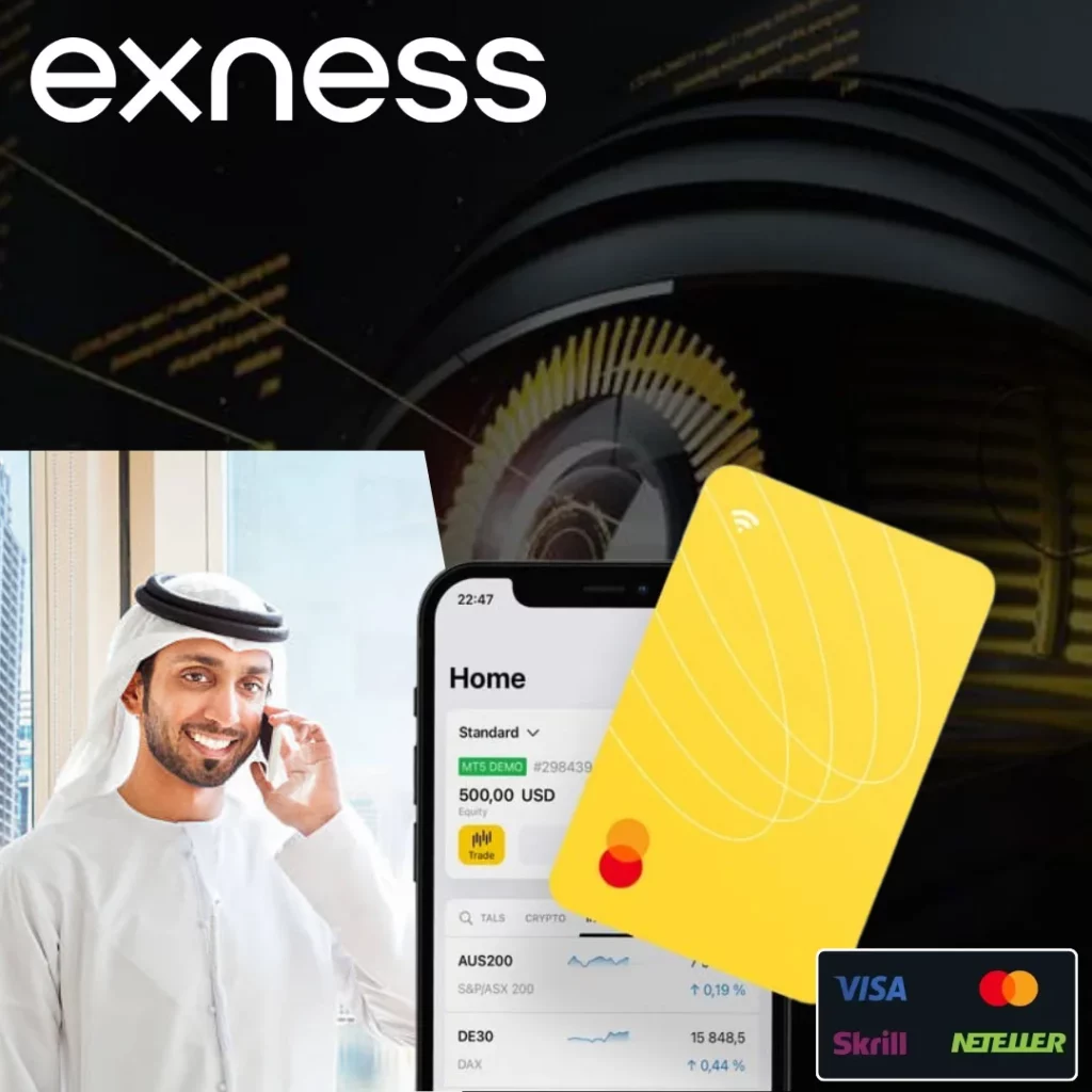 Popular Exness Deposit Methods for UAE Traders