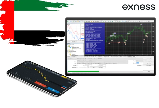 Trade Forex & CFDs with Exness in UAE